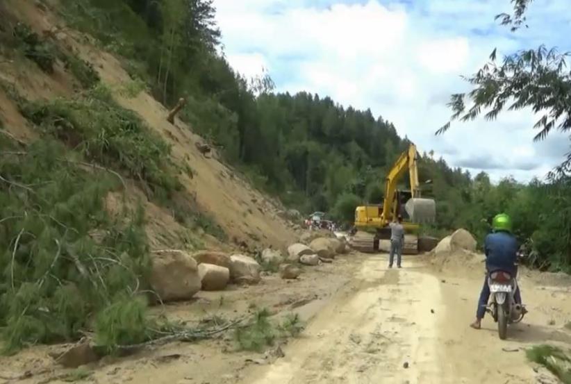 Alat Berat Disiapkan di Sejumlah Lokasi Rawan Bencana di NTT