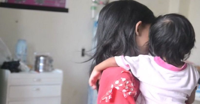 Kasihan Anak Ini, Jantungnya Bocor dan Ibunya Meninggal Setahun Lalu