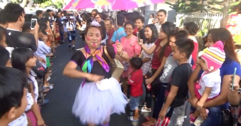 Festival Figura, Tradisi Unik dan Lucu di Manado Setiap Awal Tahun