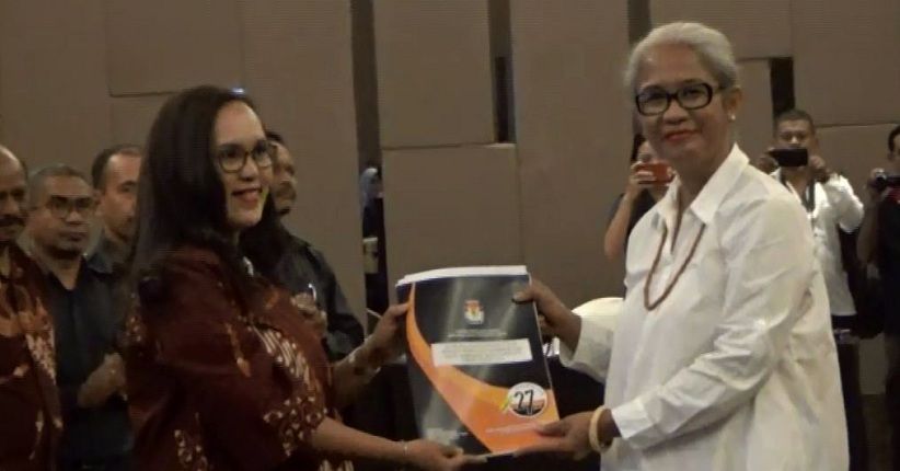 Marianus Sae Ditahan, Cawagub NTT Emilia Nomleni Tetap Maju di Pilgub