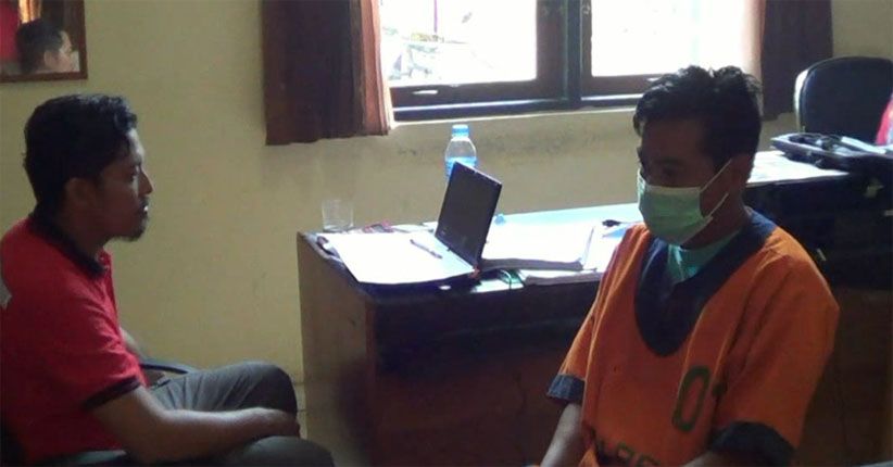 title Caci Maki Tuhan di Medsos, Pemuda Asal Pulang Pisau Ditangkap Polisi Caci Maki Tuhan di Medsos, Pemuda Asal Pulang Pisau Ditangkap Polisi