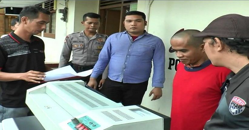 Pelaku Pembuat KTP dan KK Palsu di Jambi Ditangkap Polisi