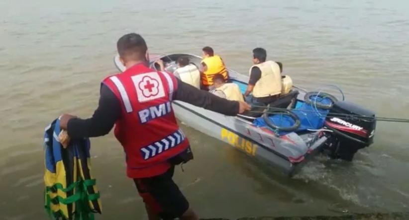 Pencarian Korban Dilanjutkan, Petugas Sisir Perairan Tanjung Selor 
