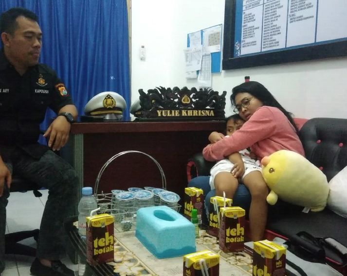 Ternyata Pelaku Penculikan di Mamuju Utara Ibu Kandung Korban Sendiri