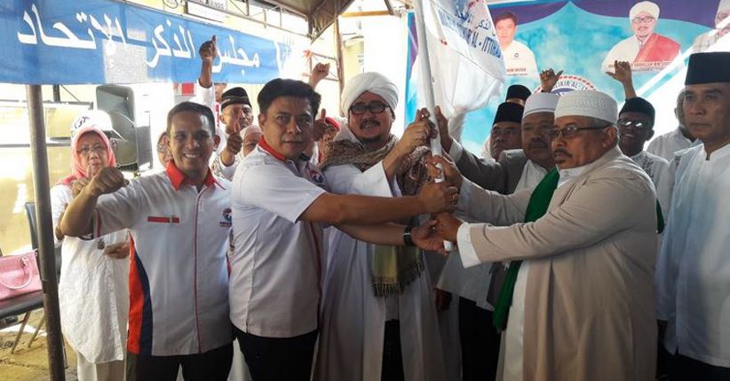 Pengurus DPW Majelis Zikir Al Ittihad Partai Perindo Sulteng Dilantik