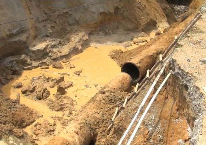 Pipa Patah, Lima Kecamatan Terancam Tidak Dapat Air PDAM 