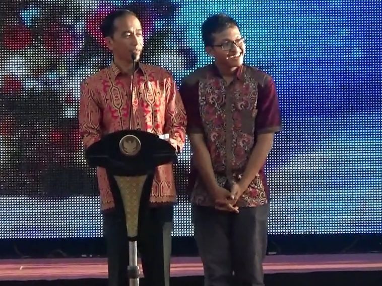 Presiden Jokowi: Natal Momentum Pembawa Semangat Perubahan