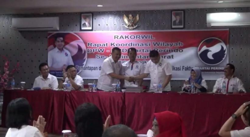 DPD Perindo se-Kalimantan Barat Lakukan Konsolidasi Internal