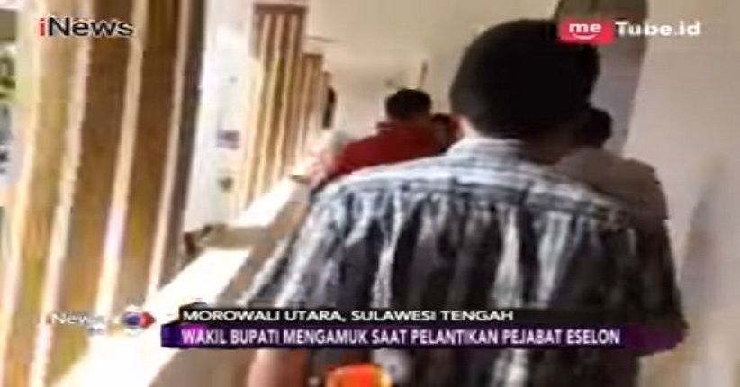 Wakilnya Ngamuk saat Pelantikan, Bupati Morowali Utara Minta Maaf