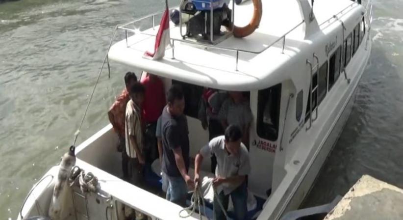 Polisi Periksa Motoris Speedboat yang Tenggelam di Tanjung Selor