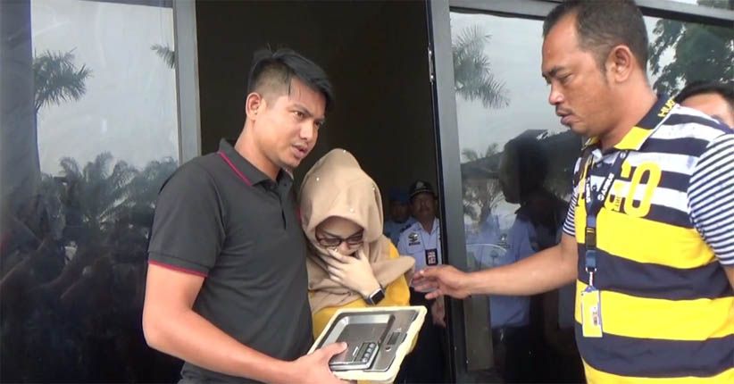 title Bawa Sabu 1,48 Kg, Wanita Berkerudung Ini Diamankan di Bandara Tarakan Bawa Sabu 1,48 Kg, Wanita Berkerudung Ini Diamankan di Bandara Tarakan