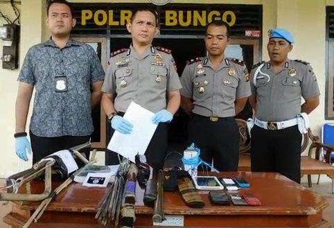 Tim Densus 88 Amankan Dua Orang Teroris di Jambi