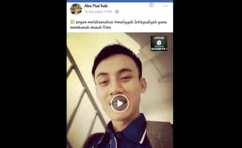 Simpatisan ISIS yang Ditangkap di Manado Dibawa ke Jakarta