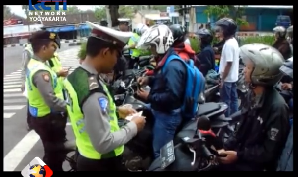 Sepekan, 500 Pelanggar Terjaring Operasi Zebra di Gunungkidul