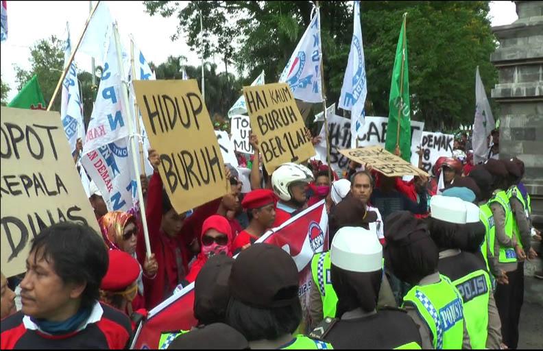 May Day, Polisi Imbau Buruh Tertib dan Tidak Arak-Arakan Motor