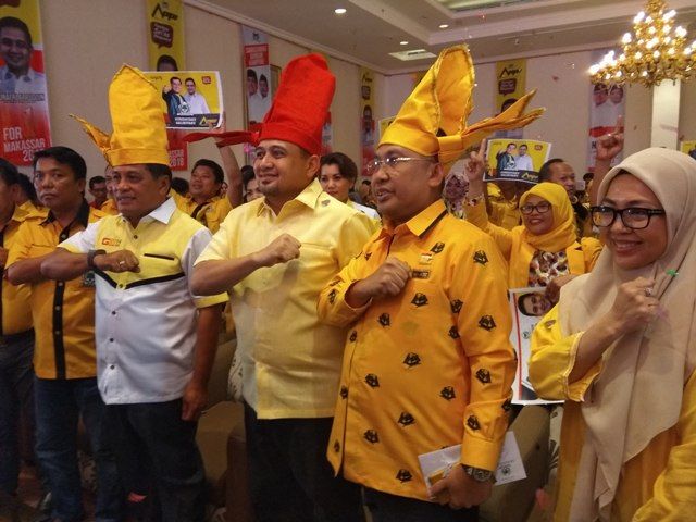 Pilwalkot Makassar, Golkar Usung Munafri Arifuddin