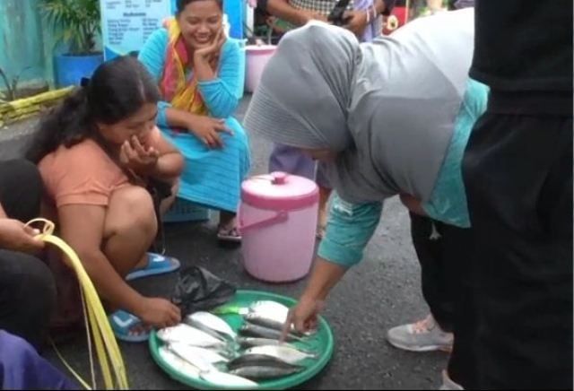 Pasokan Minim, Harga Ikan di Pasar Majene Naik Drastis