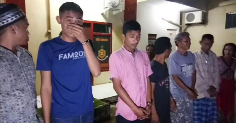 Iseng Bermain Judi Kartu, 9 Orang di Makassar Diringkus Polisi