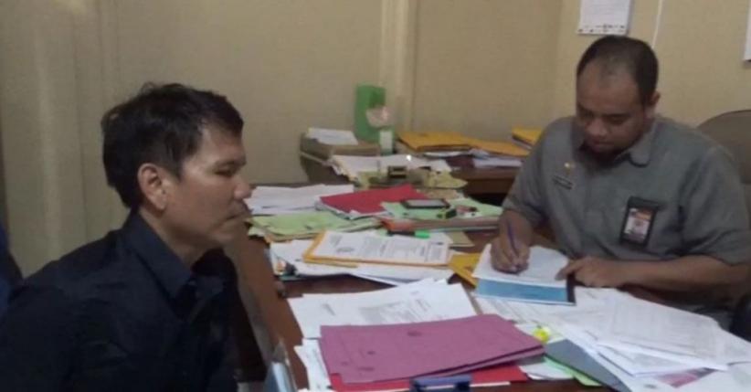 Penyandang Tuna Netra Mendaftar Jadi Komisioner KPU Gowa