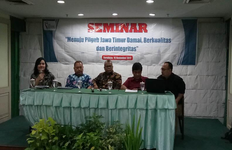 Politik Uang dan Isu SARA Susah Dihilangkan di Pilgub Jatim