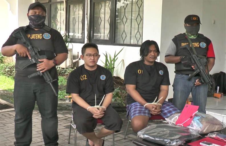 Lolos dari Bandara, Penyelundup Sabu di Sandal Ditangkap BNN Jateng