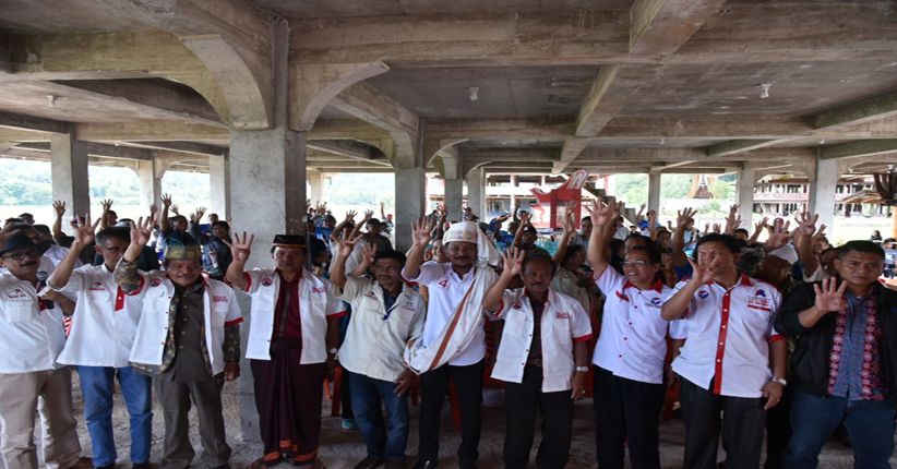 Pertegas Dukungan, Tokoh Adat Toraja: Kami Bersama IYL-Cakka