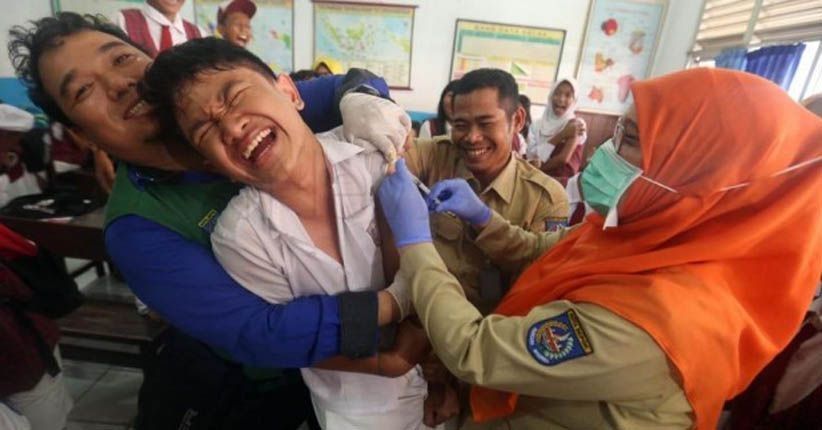 Antisipasi Difteri, Dinkes Makassar Imunisasi 38.350 Anak