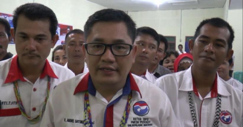 Gelar Temu Kader, Perindo Mentawai Optimistis Tatap Pileg 2019