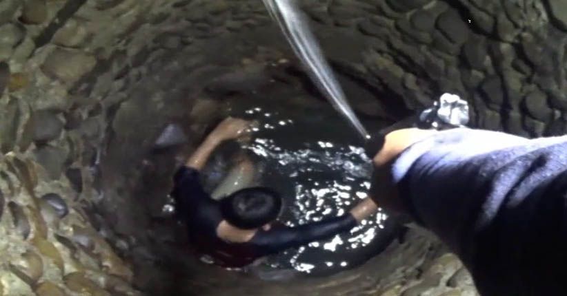  Digerebek Polisi, Bandar Narkoba di Padang Ngumpet di Sumur Tua