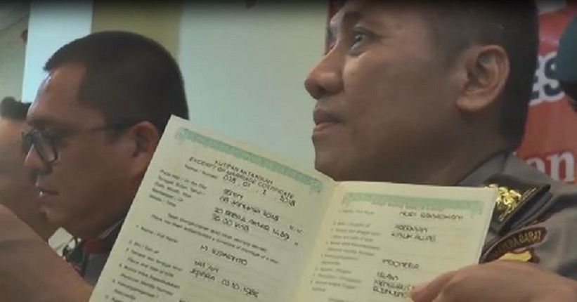 Polisi Bongkar Sindikat Pemalsu Buku Nikah bagi Pasangan Selingkuh