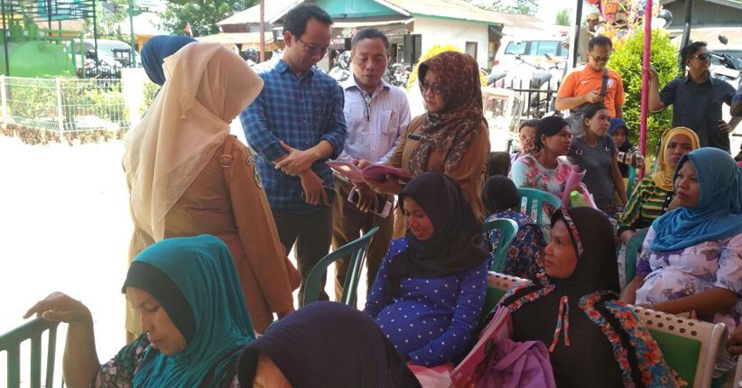 Ratusan Ibu Hamil Antusias Ikut Pemeriksaan Kesehatan