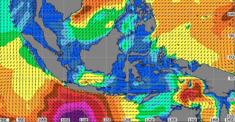 Hari Ini Fenomena Equinox, Perairan Sumbar hingga Mentawai Terdampak