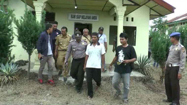 Orang Tua Pembakar Mapolres Dharmasraya Minta Maaf pada Polri