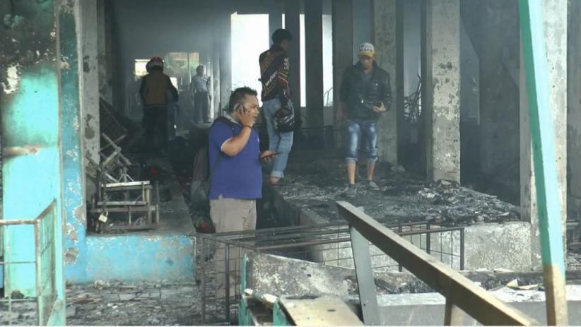 Kerugian akibat Kebakaran Pusat Grosir Aur Kuning Capai Rp85 Miliar