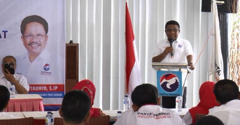 Perindo Tegaskan Seleksi Caleg yang Berpotensi dan Bersih