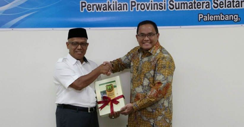 Dipimpin Dodi Reza Alex Noerdin, Muba Tercepat Serahkan Laporan ke BPK