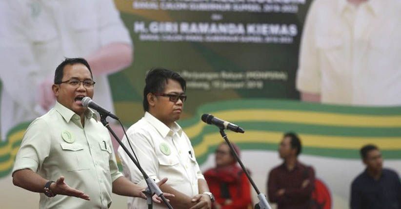 Calon Gubernur Sumsel Dodi Reza Alex Noerdin Raih Sederet Prestasi