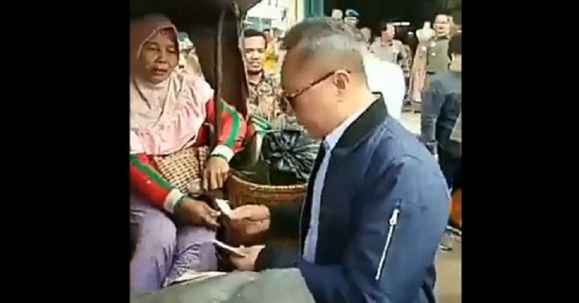 Beredar Video Ketua MPR Bagi Uang, Syamsul Terancam Batal Jadi Cabup