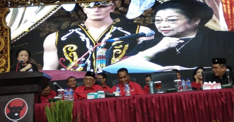 Mega Tunjuk Dodi Reza Alex Noerdin-Giri Kiemas di Pilgub Sumsel 2018