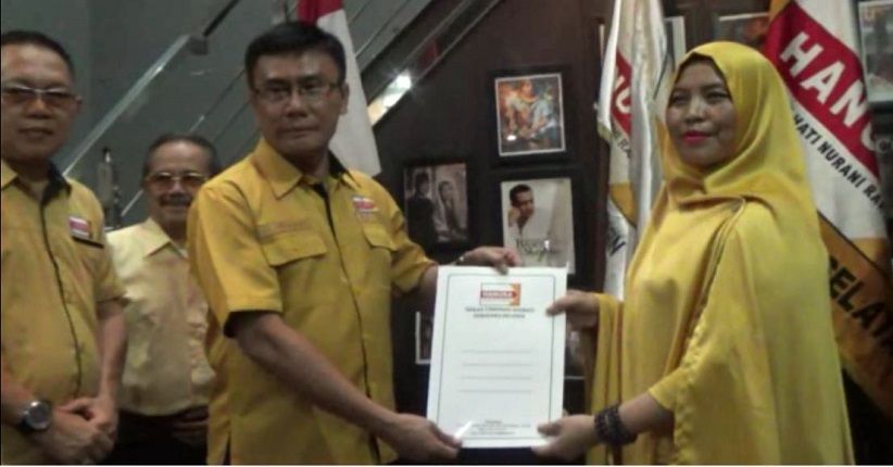 Pimpinan Daerah Partai Hanura Sumsel Copot Ketua DPC Banyuasin 