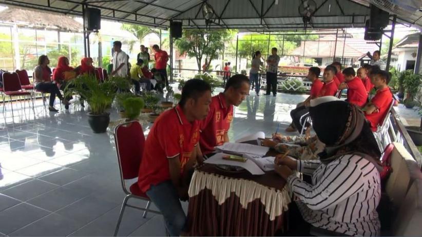 744 Warga Binaan Lapas Narkotika Musi Rawas Dites HIV