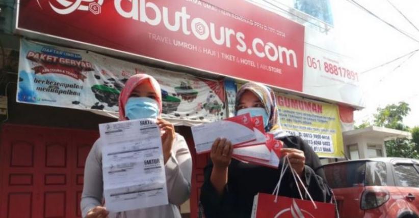 400-an Jemaah Abu Tour Terlantar, MUI Medan Terkejut