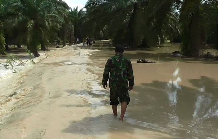 title Tanggul Sei Bahapal Jebol di Batubara, Puluhan Desa Terancam Banjir Tanggul Sei Bahapal Jebol di Batubara, Puluhan Desa Terancam Banjir