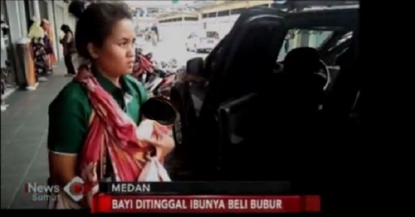 Alasan Beli Bubur, Seorang Ibu Tinggalkan Bayi Sendiri di Sebuah Kafe