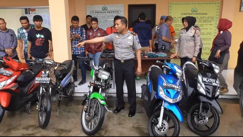 18 Kali Beraksi di Medan, 3 Kawanan Begal Sadis Ditembak Polisi 