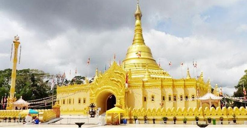 Wisata Religi di Taman Lumbini, Ada Pagoda Emas Tertinggi se-Indonesia