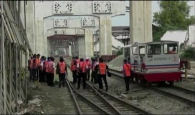 Mudik Natal dan Tahun Baru, PT KAI Cek Jalur KA Lintas Sumut