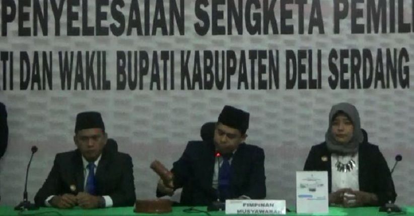 title Ketua Perindo Deliserdang Menangkan Sebagian Gugatan terhadap KPU Ketua Perindo Deliserdang Menangkan Sebagian Gugatan terhadap KPU