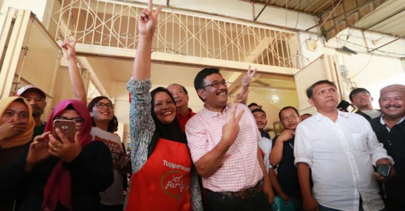 Dapat Sambutan Meriah dari Warga, Djarot Optimistis Menang di Siantar