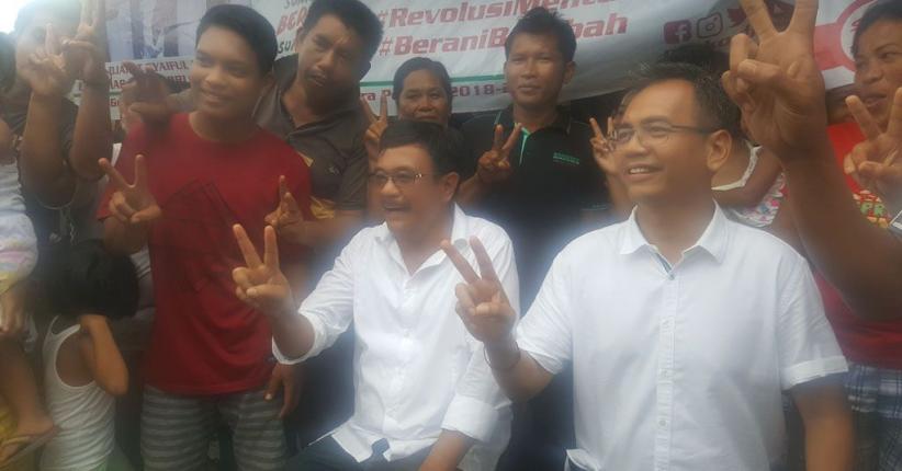 title 8 Tahun Banjir Tak ada Solusi, Warga Aek Muara Pinang Curhat ke Djarot 8 Tahun Banjir Tak ada Solusi, Warga Aek Muara Pinang Curhat ke Djarot